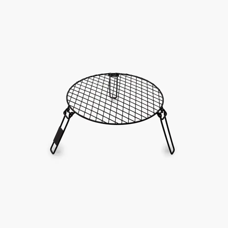 Round Fire Pit Grill Grate For Outdoor Cooking 1