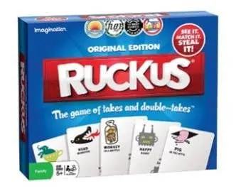 Ruckus: Original Edition Board Game 1
