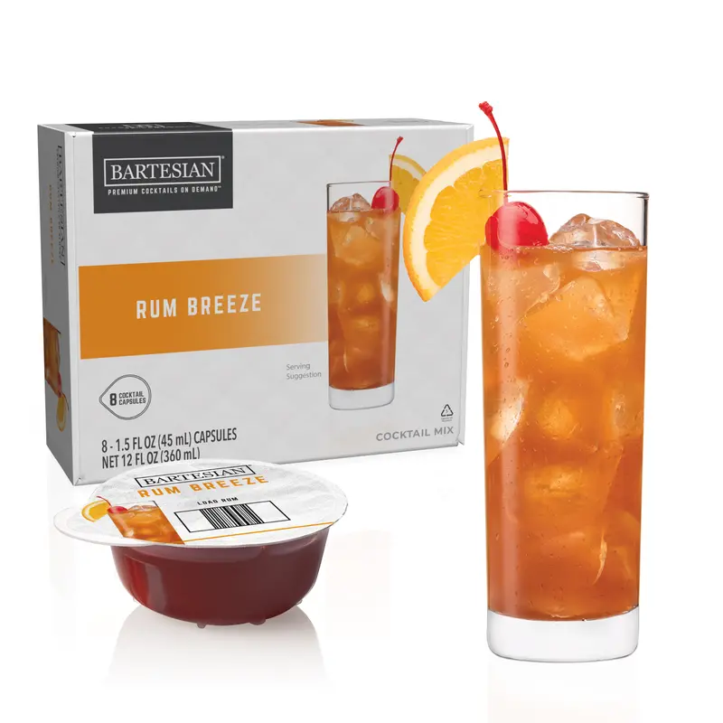 Rum Breeze Tropical Capsules 1