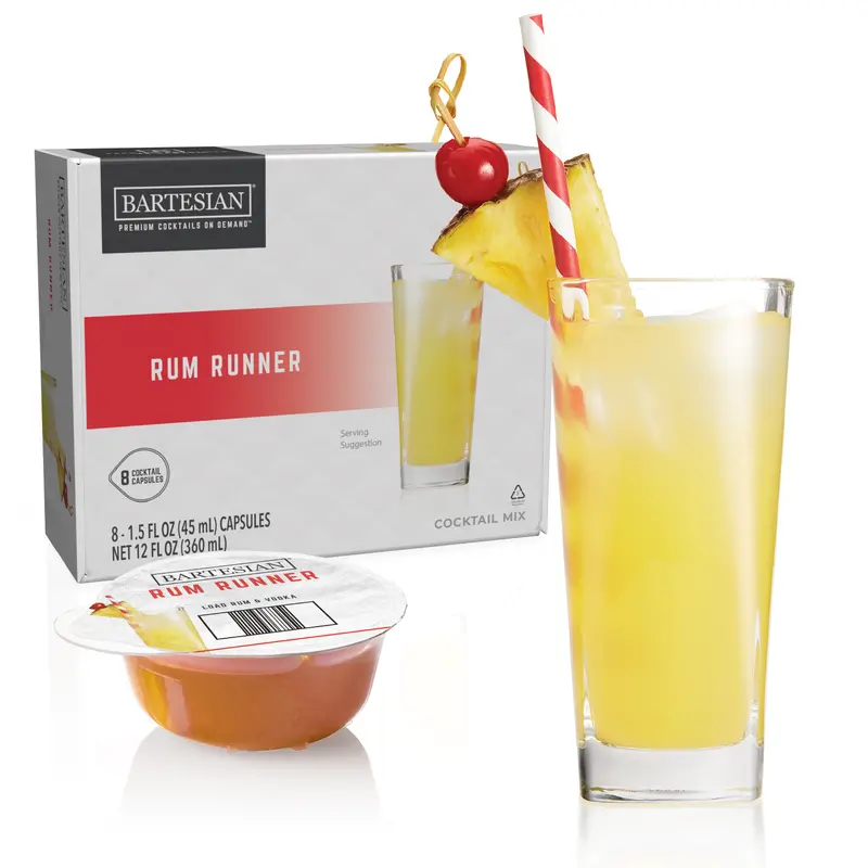 Rum Runner Cocktail Capsules 1