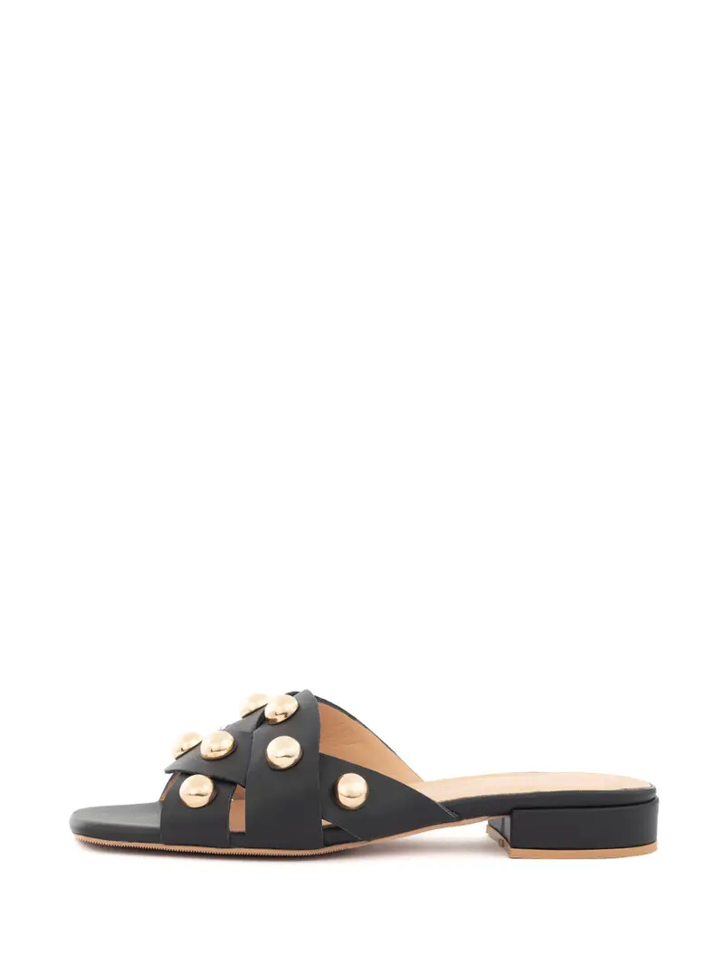 Sabien Black Slip-On Loafer 1