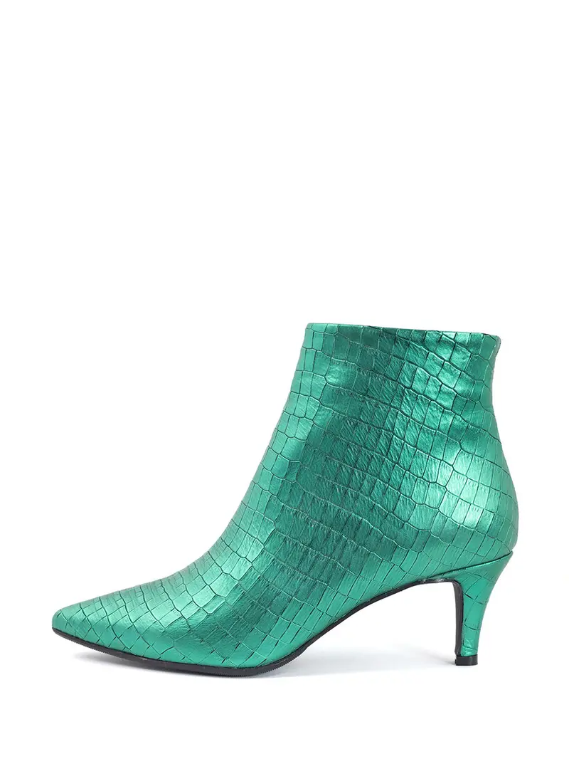 Sam Green Ankle Boots For Women 1