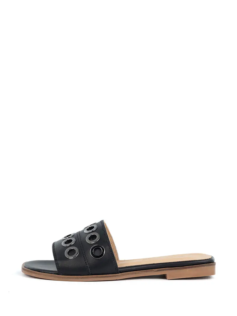 Sami Black Slip-On Loafers 1