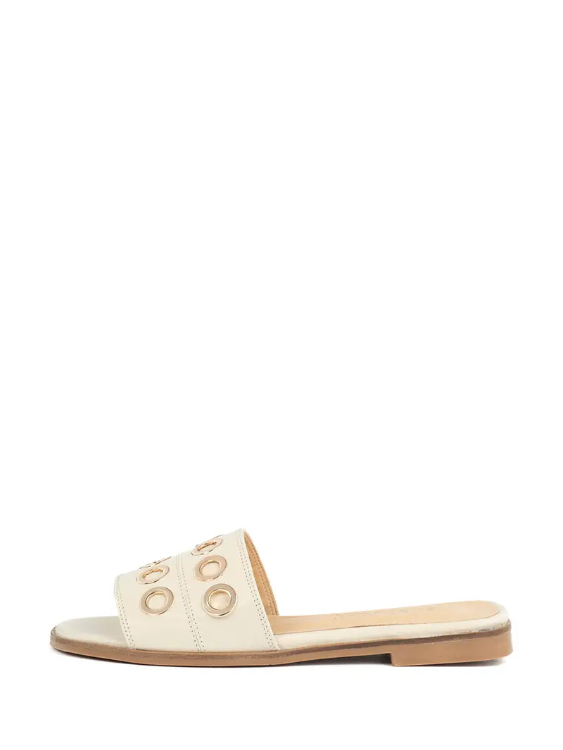Sami Off-White Slip-On Loafers 1