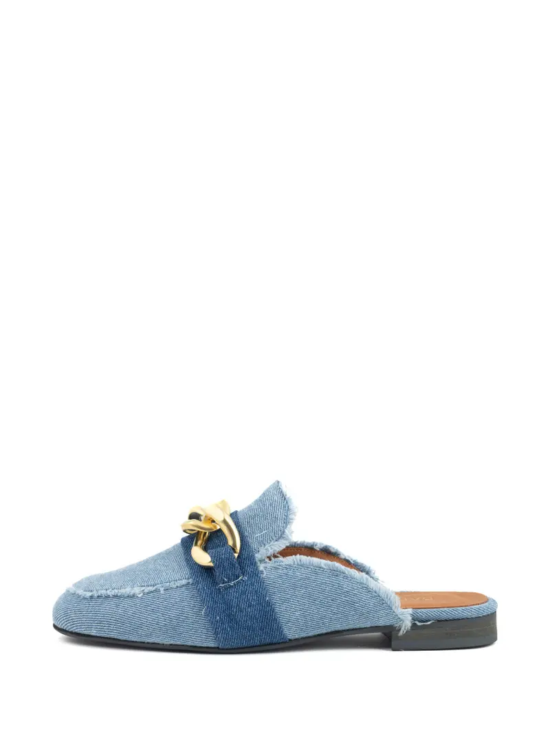Sammy Denim Mule Shoes 1