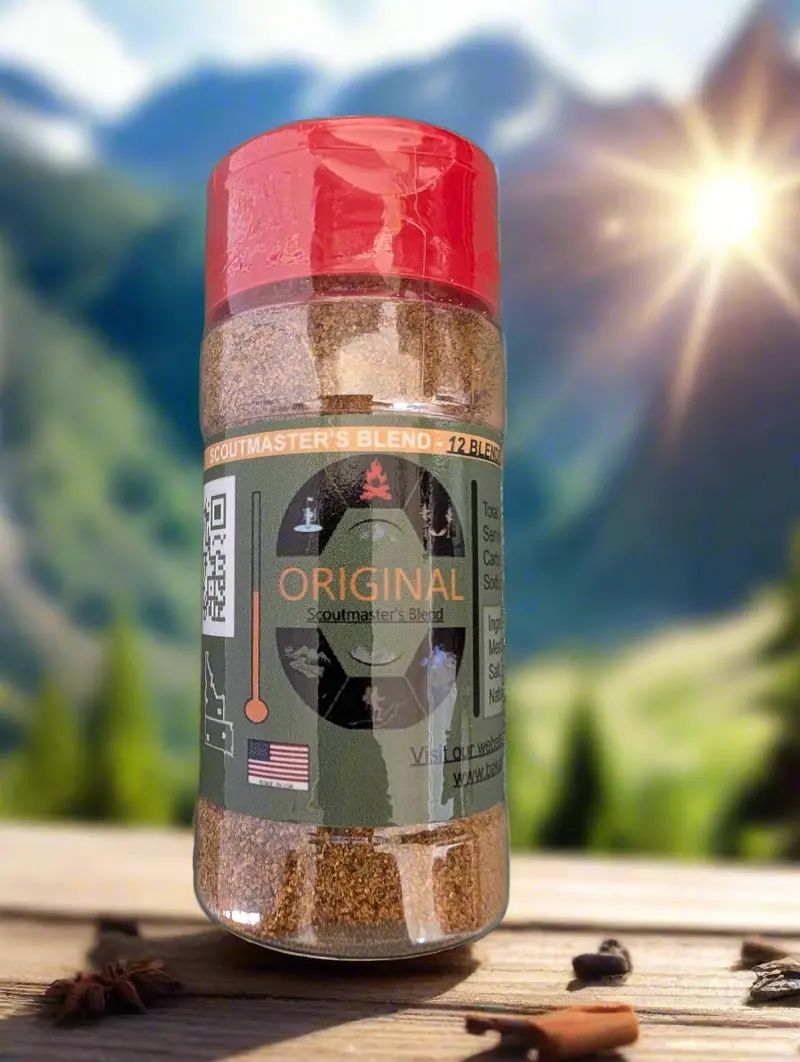 Scoutmaster'S Blend Original Seasoning – Signature All-Purpose Outdoor Spice 1