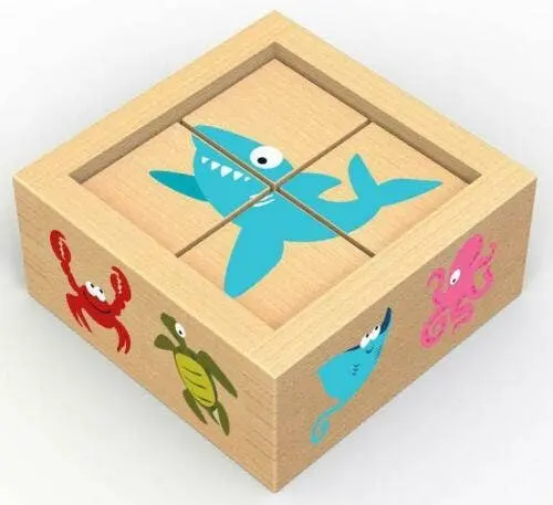 Sealife-Themed Buddy Building Blocks 1