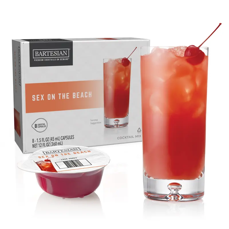 Sex On The Beach Cocktail Capsules 1