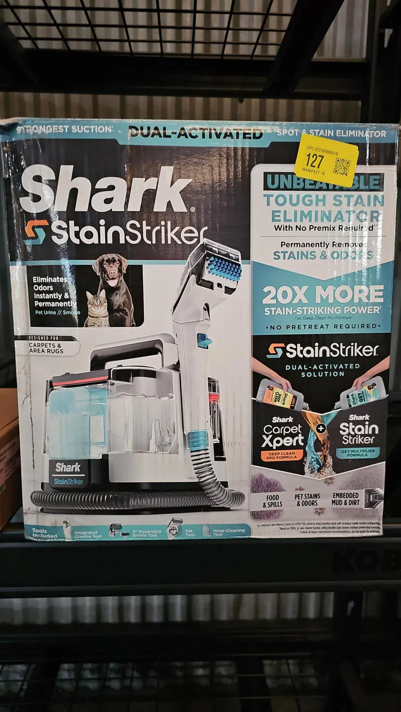 Shark Stain Striker Deep-Clean Tool 1