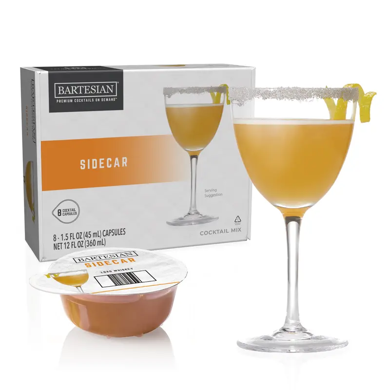 Sidecar Cocktail Capsules 1