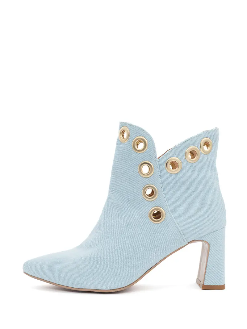 Silke Ice-Blue Ankle Boot 1