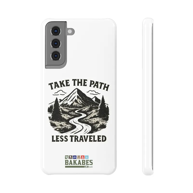 Slim Snap-On Samsung Case With Nature-Inspired Design 1