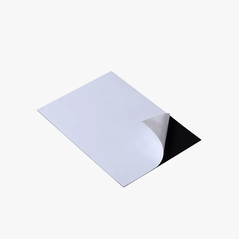 Soft Flexible Magnetic Sheet Stickers – Thin, Cuttable, And Printable Magnetic Material 1