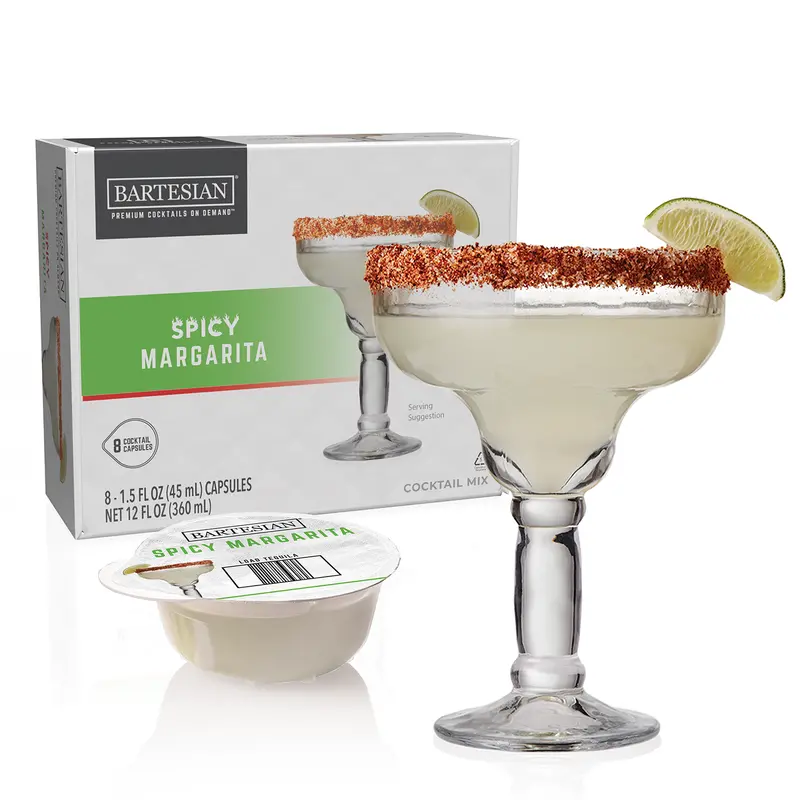 Spicy Jalapeño Margarita Capsules 1