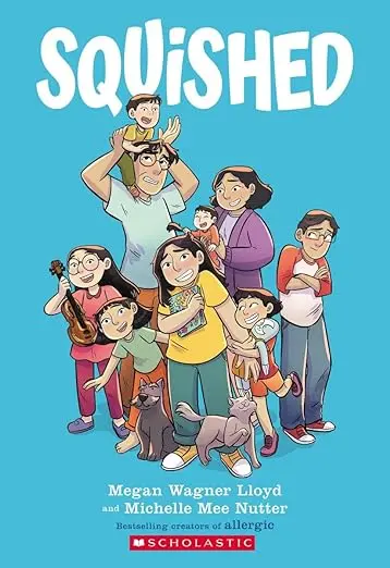 Squished – A Middle-Grade Graphic Novel By Megan Loyd And Michelle Nutter 1