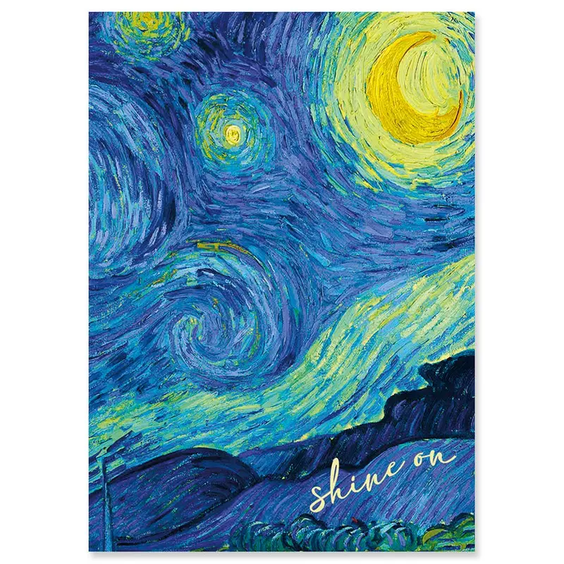 Starry Birthday Card By J&M Martinez 1