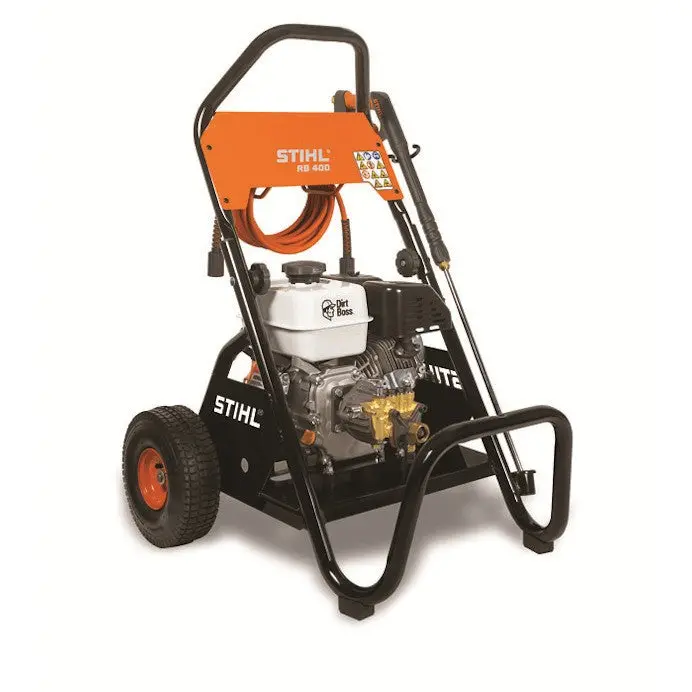 Stihl Rb 400 Dirt Boss Professional Rake – Heavy-Duty Debris Removal 1