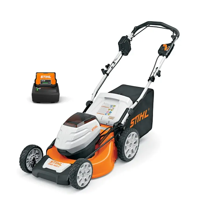 Stihl Rma 460 V Cordless Robotic Lawn Mower Kit With Battery And Charger 1