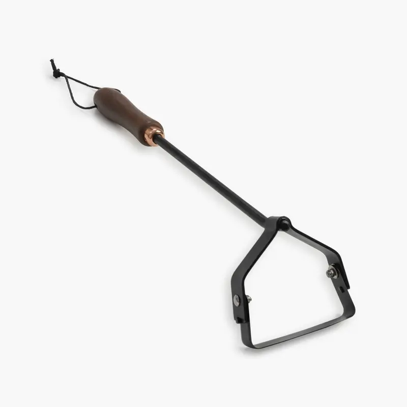 Stirrup-Style Hand Hoe Tool 1