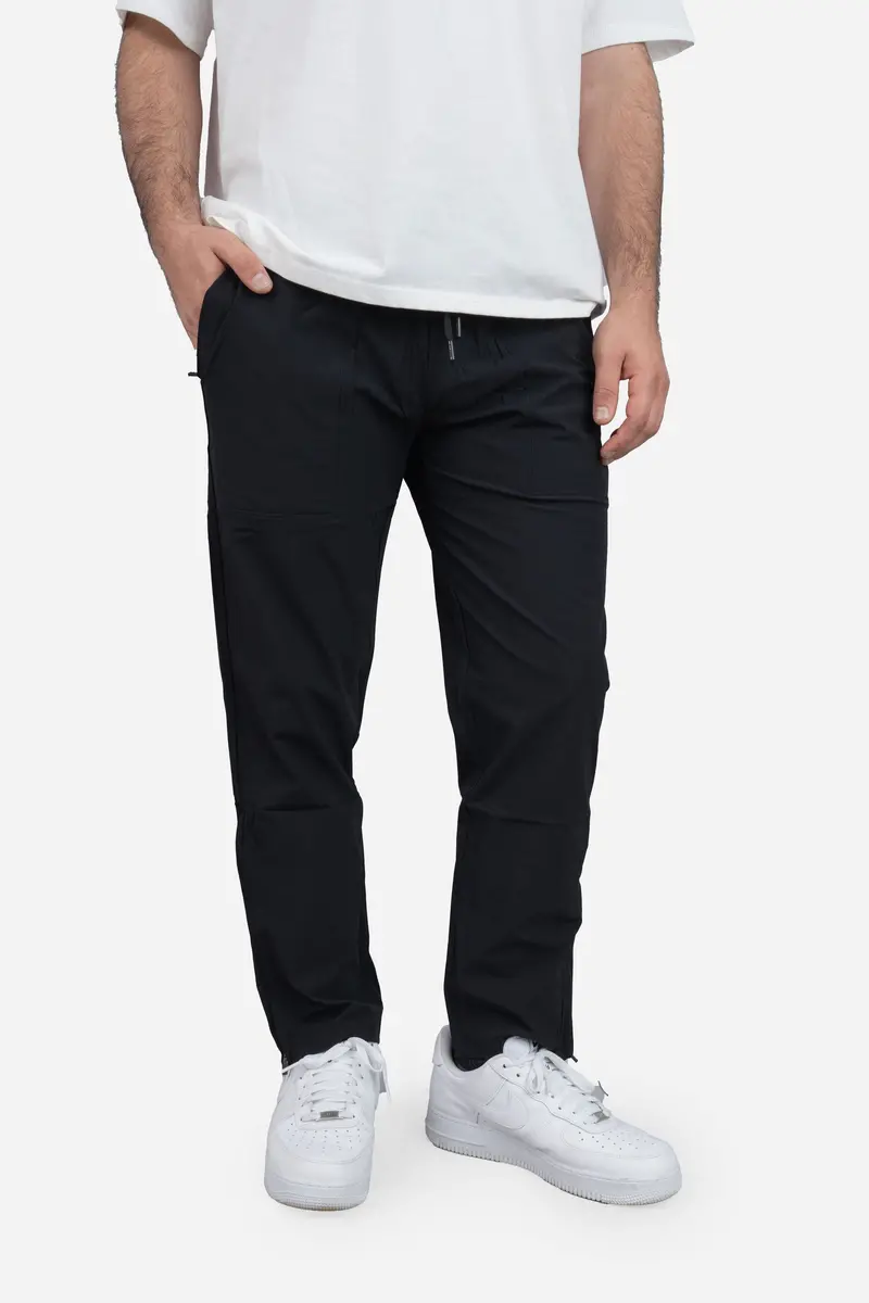 Strata Trek Pants In Black 1