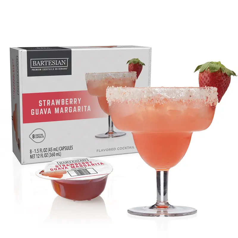 Strawberry Guava Margarita Single-Serve Capsules 1