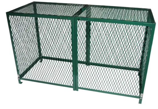 Strong Box Bc-75Cr Heavy-Duty Expanded Metal Backflow Cage — 75" L × 42" H × 30" W (Free Continental Us Shipping) 1