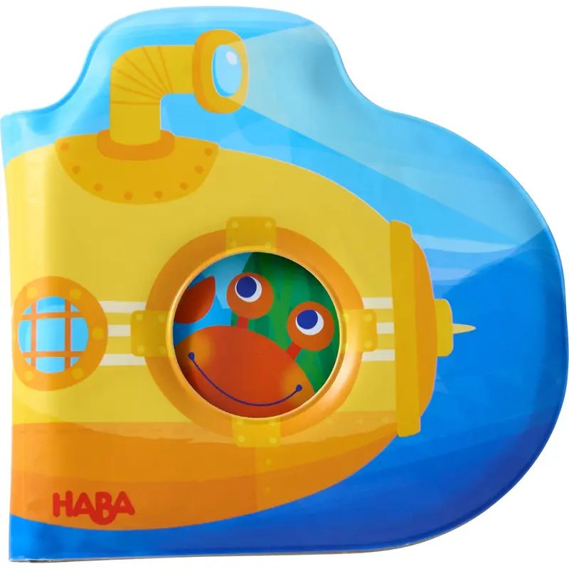 Submarine Peekhole Bath Book – Splash-Proof Flip-And-Discover Book 1