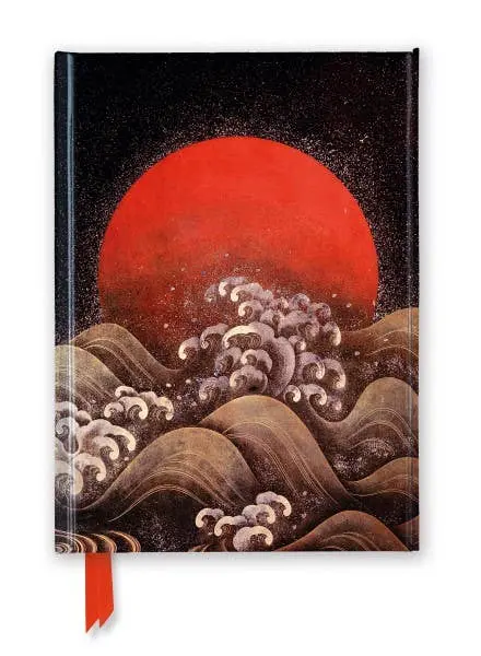 Sun And Sea Lacquer Chinese Screen Journal: 18Th-Century Inspired Design Notebook 1