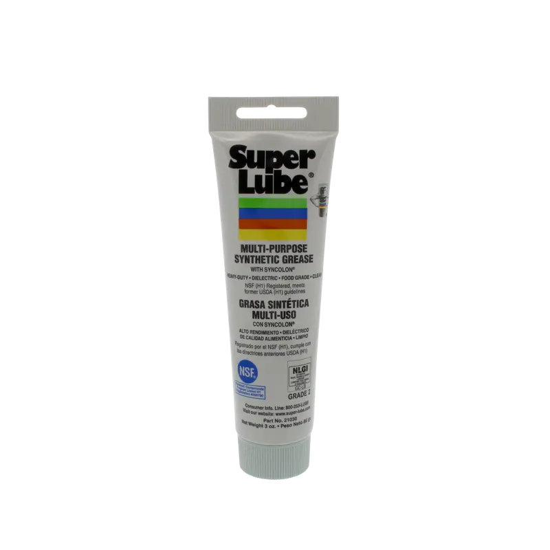 Super Lube 21030 3 Oz Tube Of Red O-Ring Lubricant 1