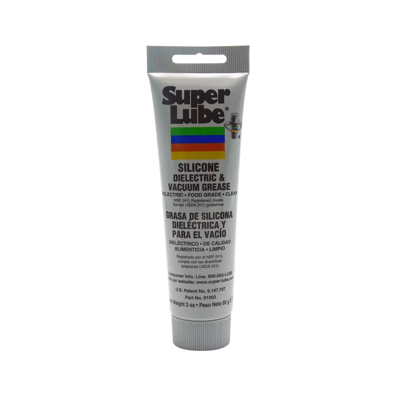 Super Lube 91003 3 Oz Tube Of Black O-Ring Lubricant 1