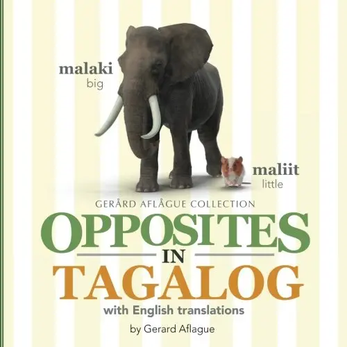 Tagalog Opposites: Bilingual Vocabulary Builder With English Definitions By Gerard Aflague 1