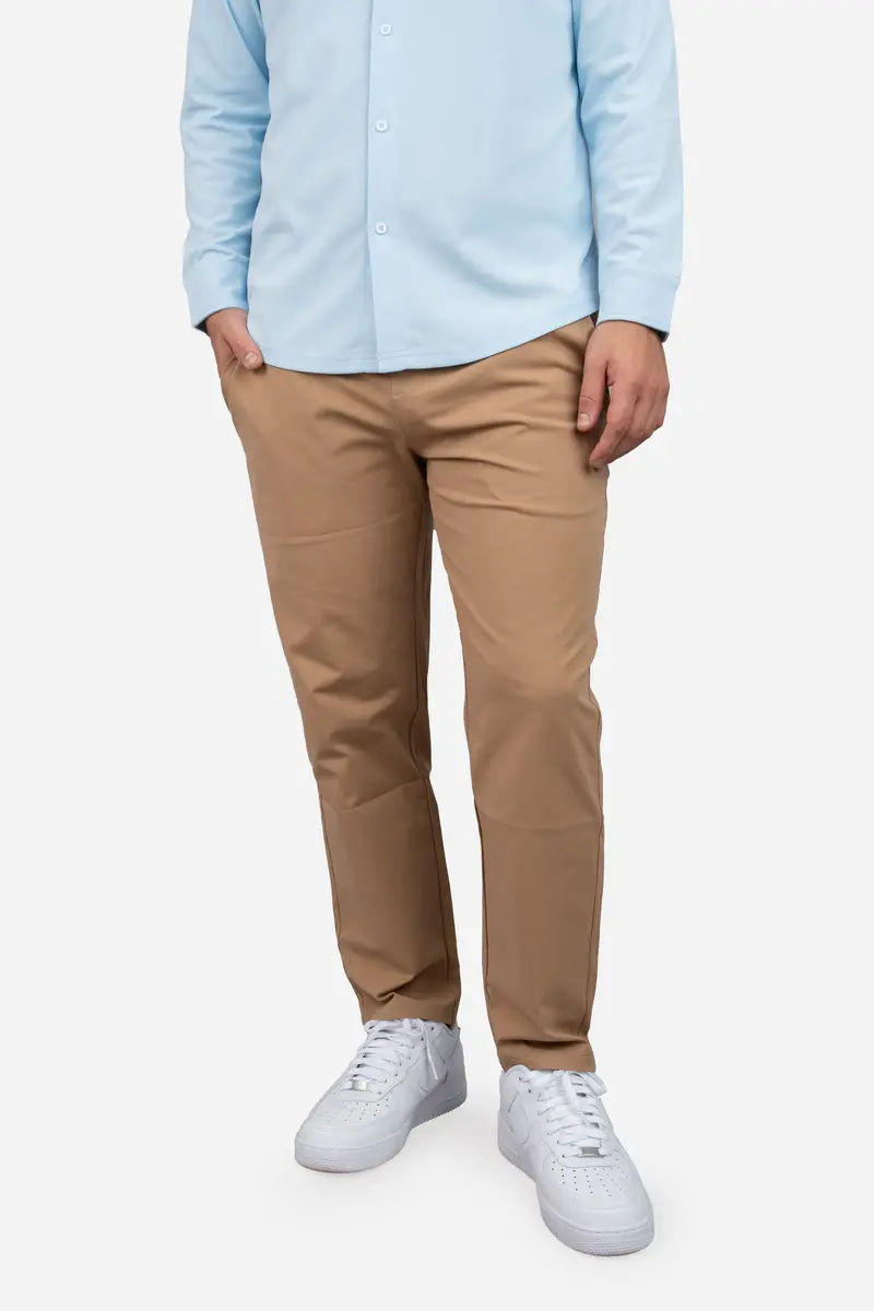 Tan Superlight Easy-Fit Pants 1