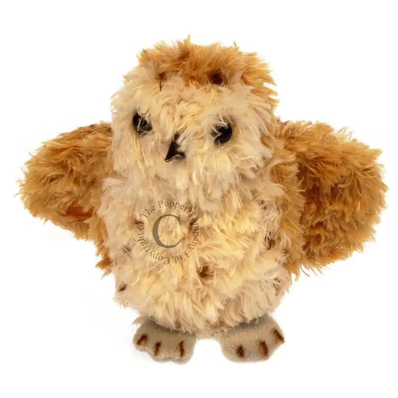 Tawny Owl Finger Puppet 1