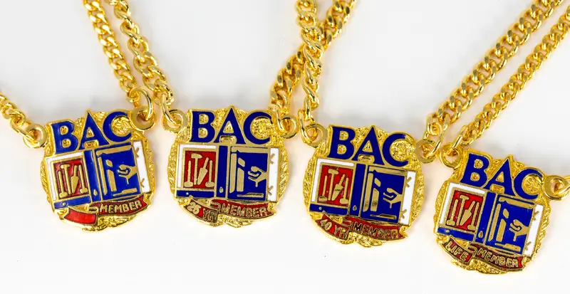 Tc1 Customizable Tie Chain – Member, 25-Year, 40-Year, Or Lifetime Options 1