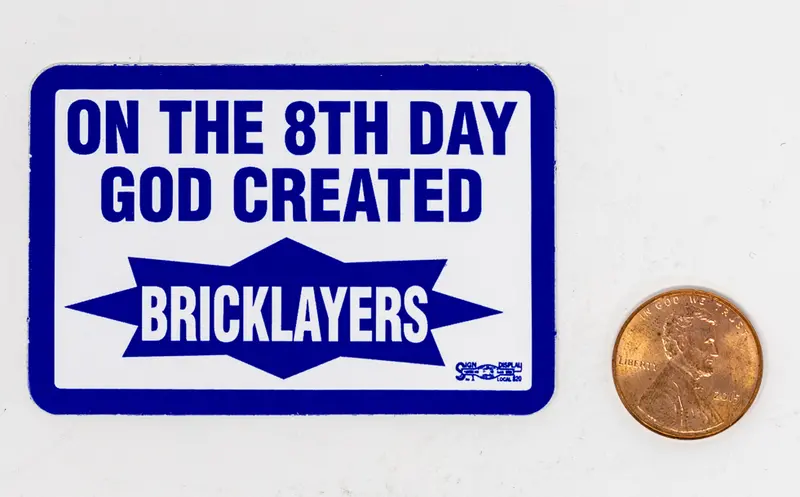 Td4 "On The Eighth Day" Vinyl Sticker 1