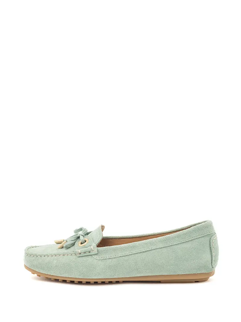 Tess Mint Loafers 1