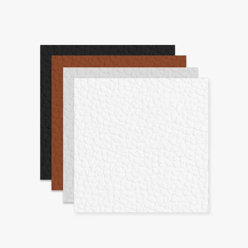 Textured Pebbled Pu Leatherette Fabric Roll – 5-Pack 1