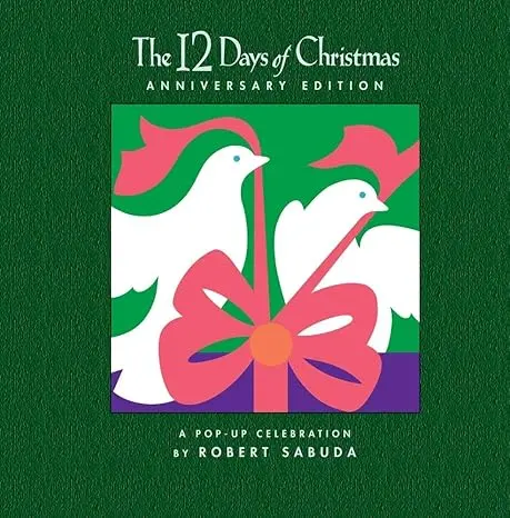 The 12 Days Of Christmas – Anniversary Pop-Up Book 1