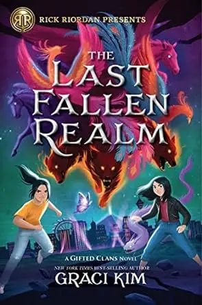 The Last Fallen Realm: Book Two In The Gifted Clans Series By Graci Kim 1