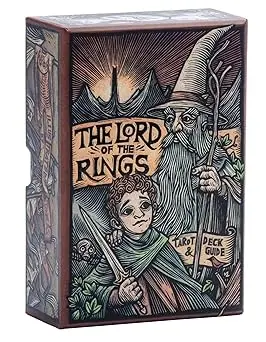 The Lord Of The Rings Tarot Deck – Illustrated Card Set Based On Tolkien’S Epic 1