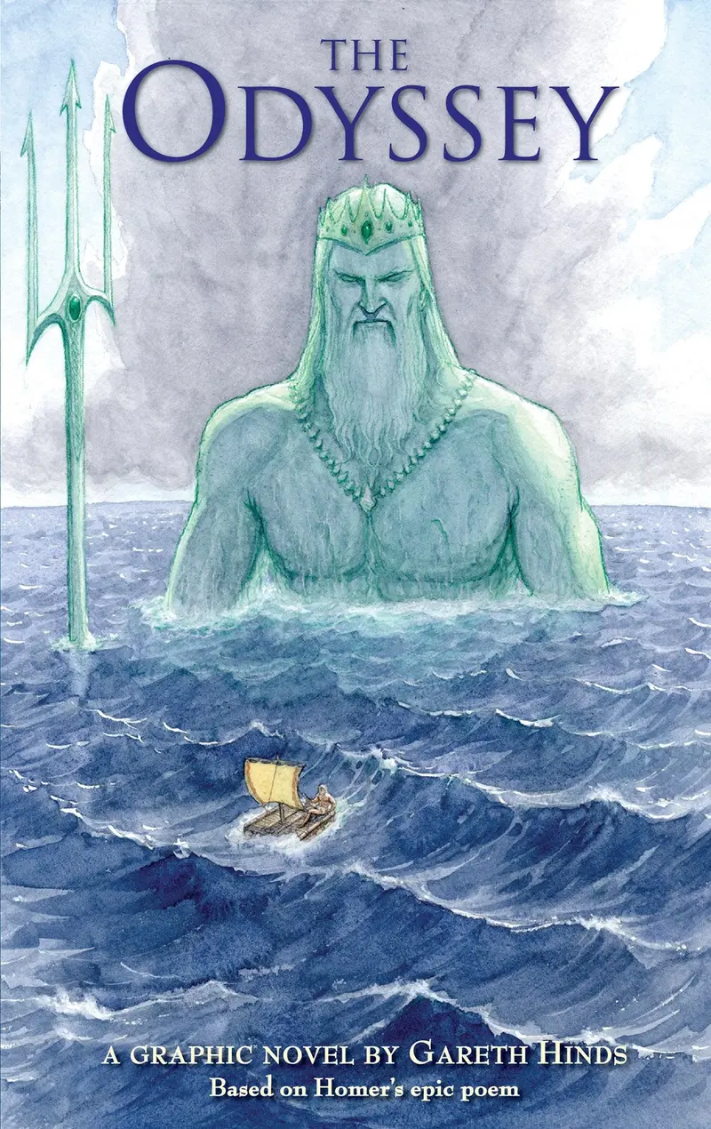 The Odyssey: Graphic Novel Adaptation By Gareth Hinds 1