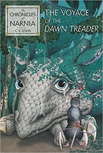 The Voyage Of The Dawn Treader: Book Five Of The Chronicles Of Narnia By C.S. Lewis 1