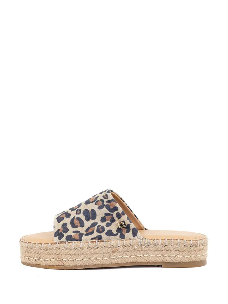 Tiffy Leopard-Print Espadrilles 1