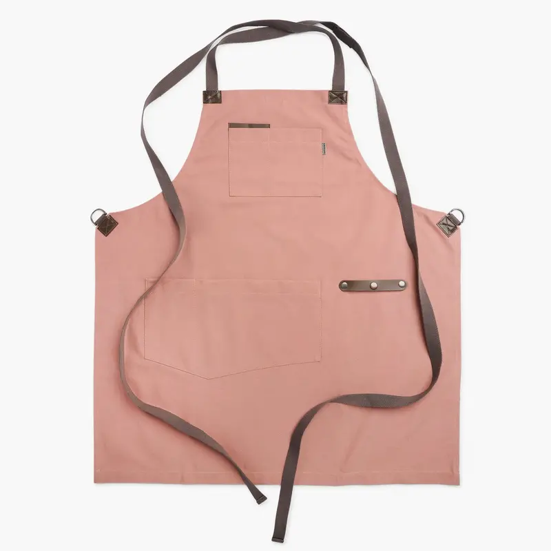 Timeless Crossback Apron – Heavy-Duty Cotton 1
