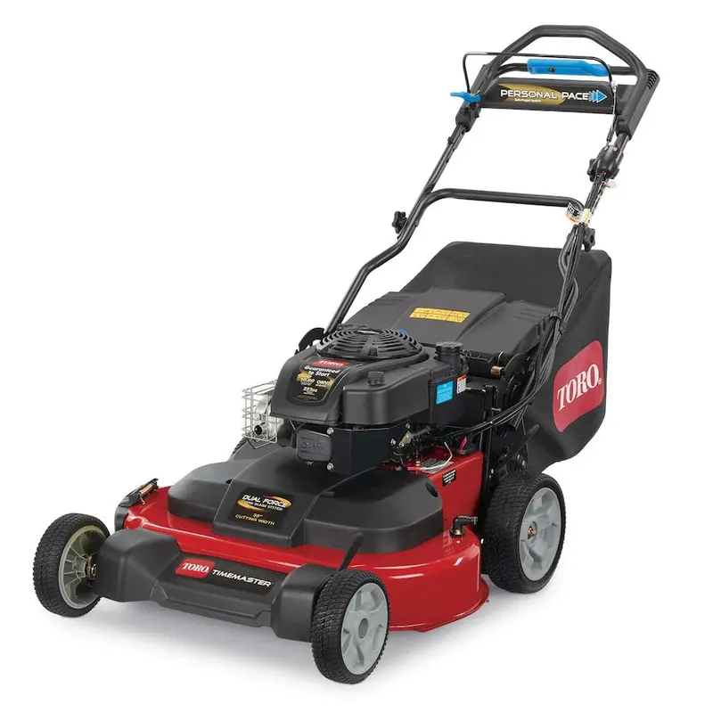 Toro Timemaster 30-Inch Gas Lawn Mower With Electric Start And Personal Pace Drive 1