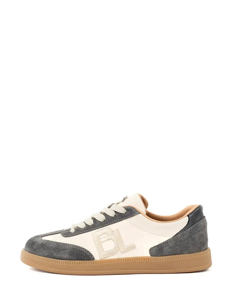 Torra Grey, Off-White & Anthracite Sneaker 1