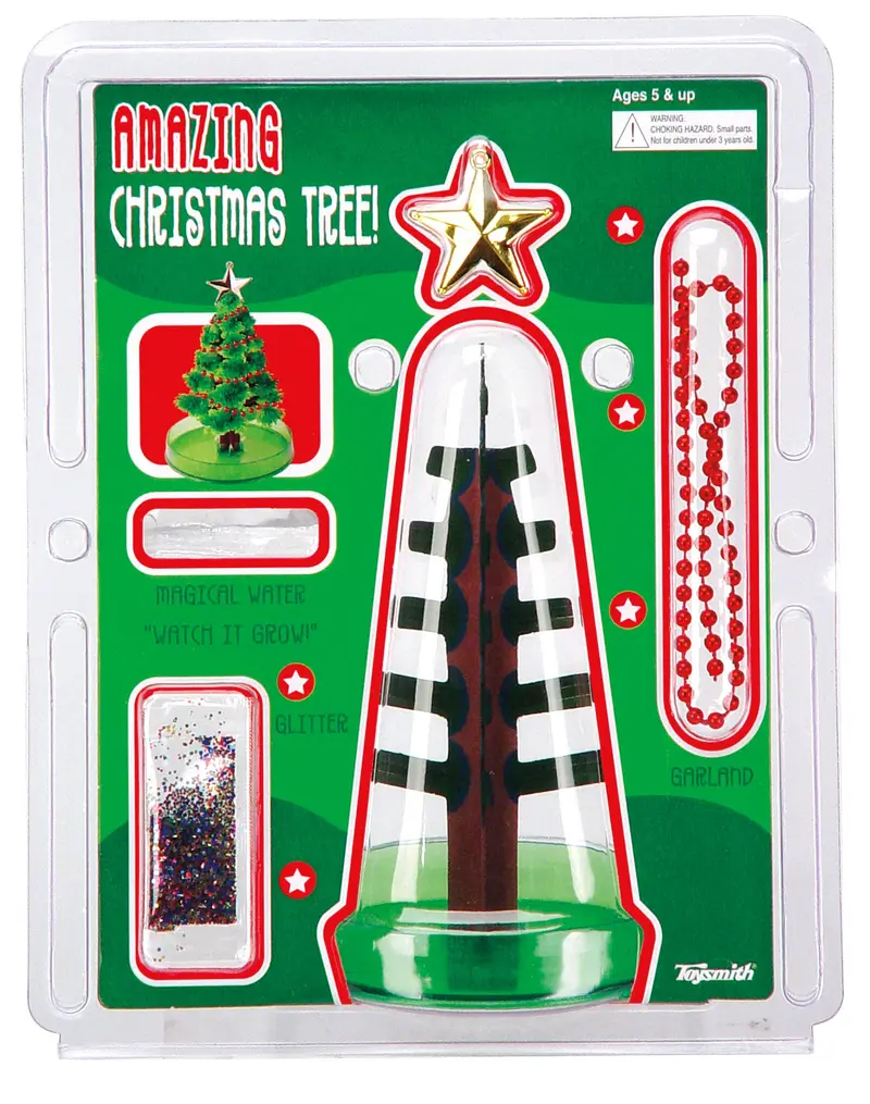 Toysmith Christmas Tree Ornament – Festive Miniature Decoration 1