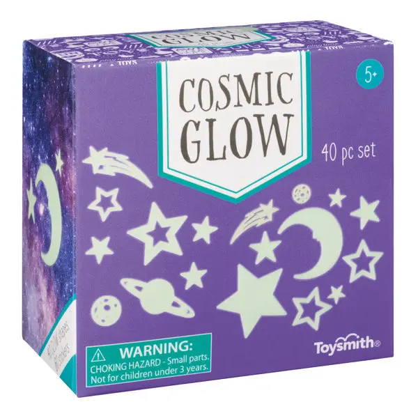Toysmith Cosmic Glow Stars Wall Decals 1