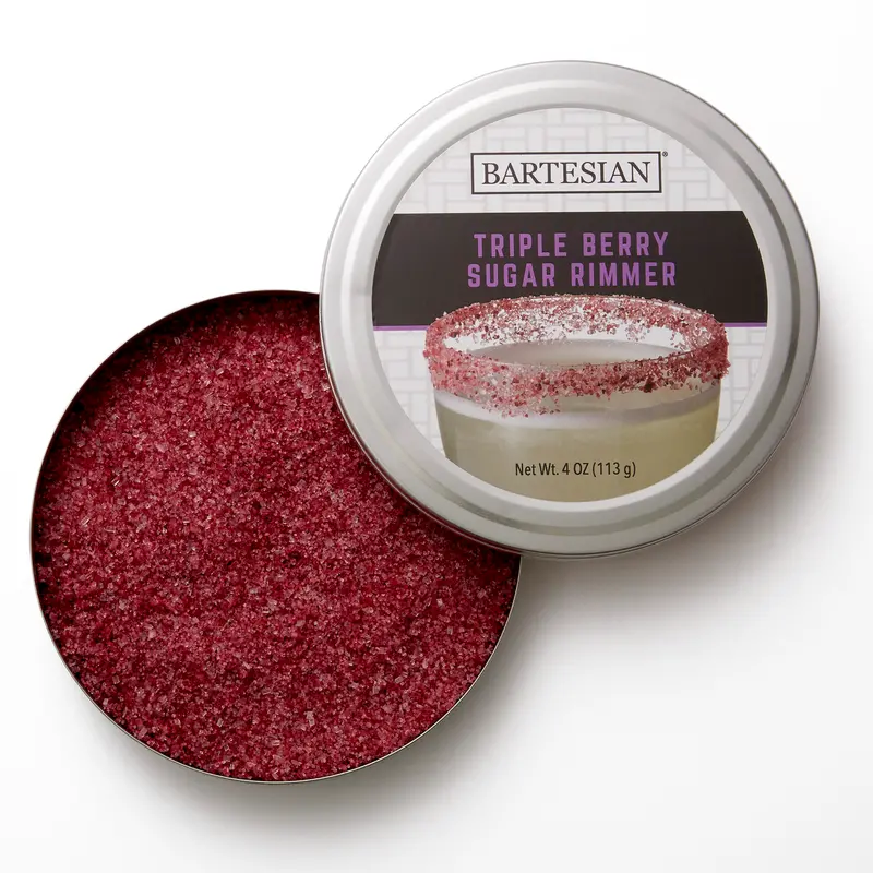 Triple Berry Rim Sugar Blend 1