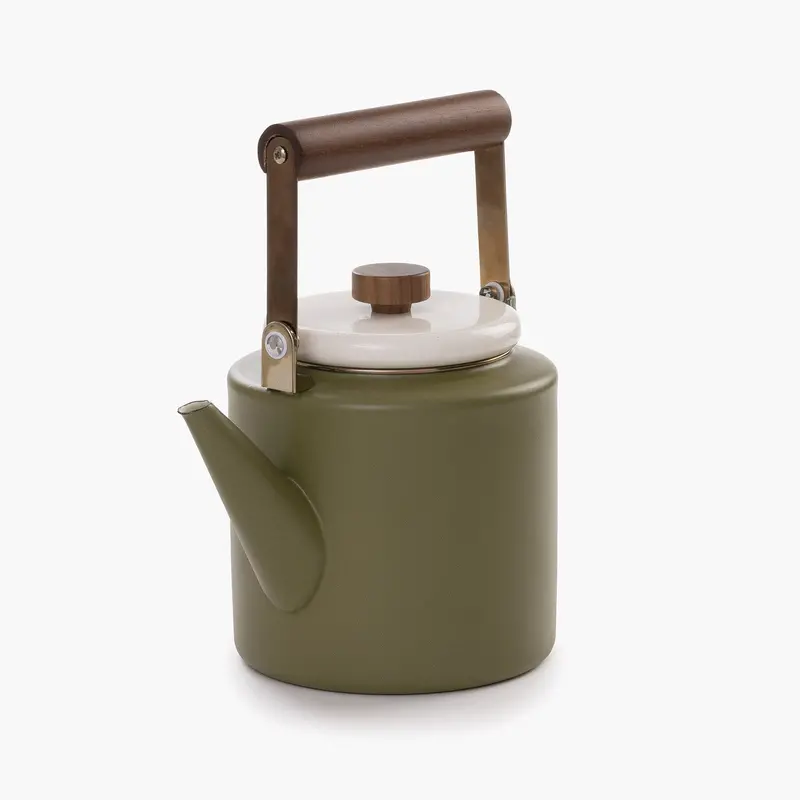 Two-Tone Enamel Kettle 1